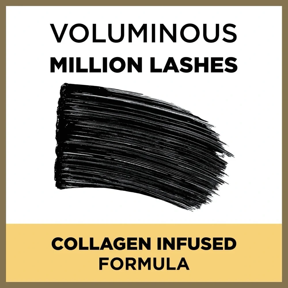 🌟2x Host Pick🌟L’Oreal Paris Voluminous Million Lashes Mascara